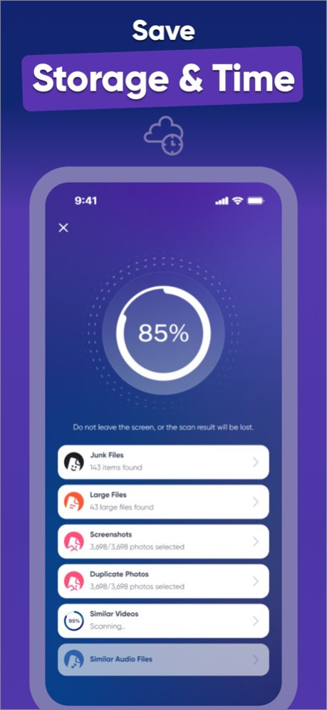 Cleaner ・Phone Storage Cleanup 3.7.0 Screenshot