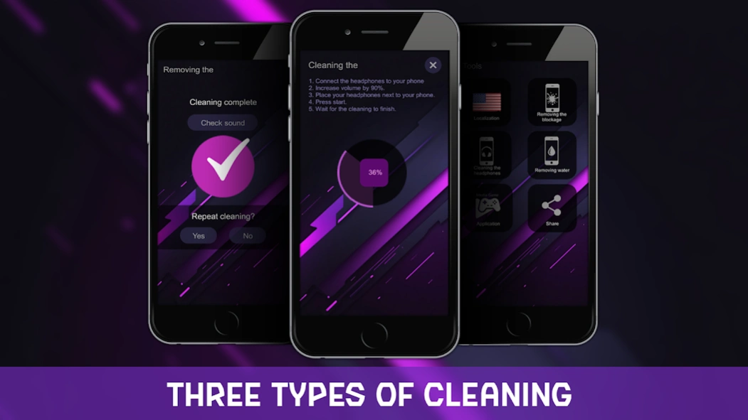 Clear Speaker Screenshot