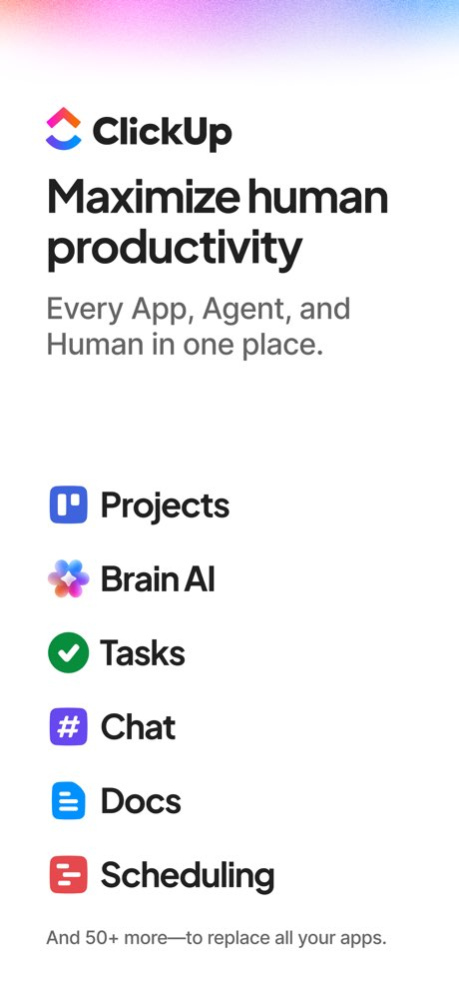 ClickUp: Tasks, Chat, Docs, AI 7.3.4 Screenshot