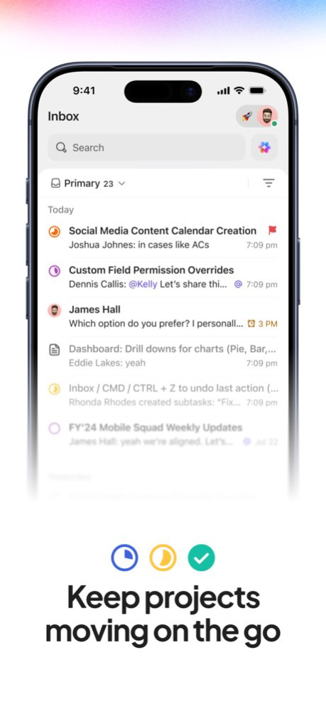 ClickUp: Tasks, Chat, Docs, AI 7.3.4 Screenshot
