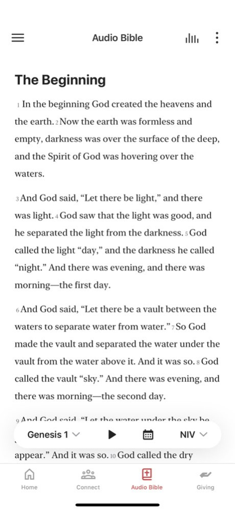 Clifton Baptist Church 6.2.1 Screenshot