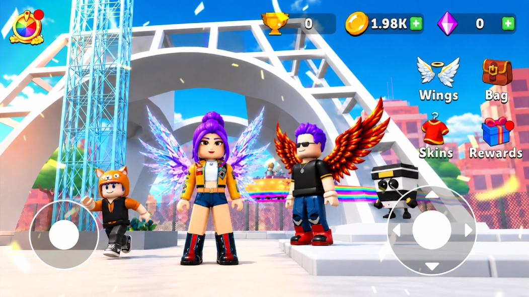 Climb & Jump: Obby 3D Tower 1.1.8 Screenshot