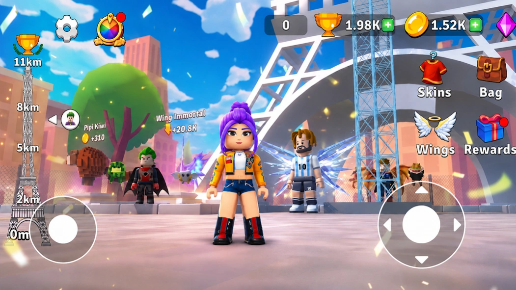 Climb & Jump: Obby 3D Tower 1.1.8 Screenshot
