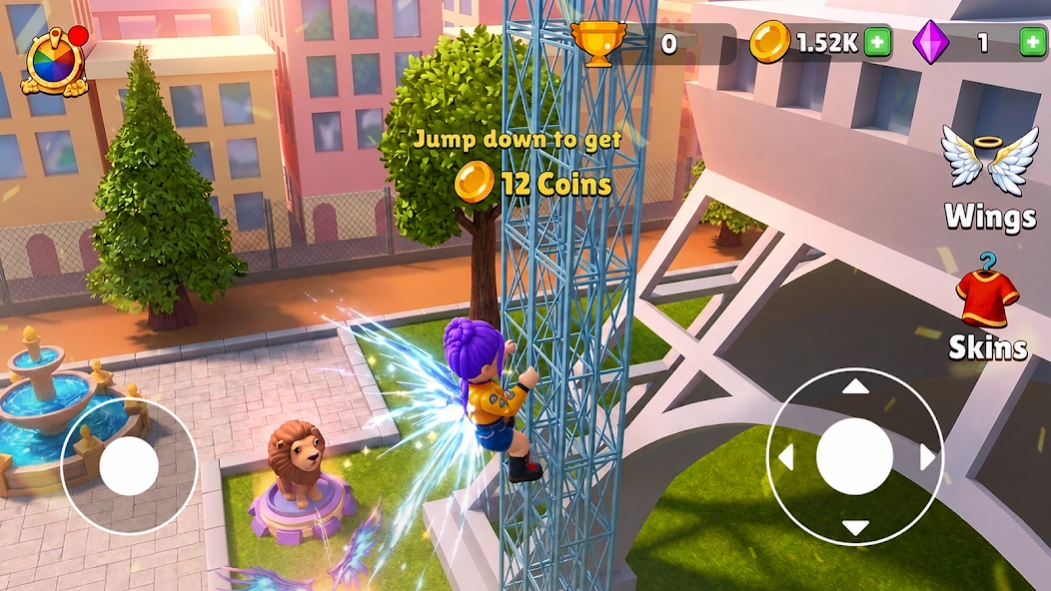 Climb & Jump: Obby 3D Tower 1.1.8 Screenshot