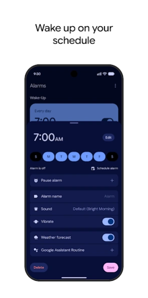 Review Screenshot - A Useful Clock App
