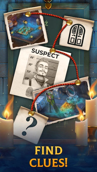 Review Screenshot - Match 3 Game – Lift the Clockmaker’s Curse from the Town