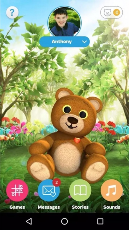 Cloud pets teddy bear shop
