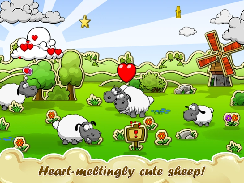 Review Screenshot - Sheep Game – Raise Sheep on Your Pasture