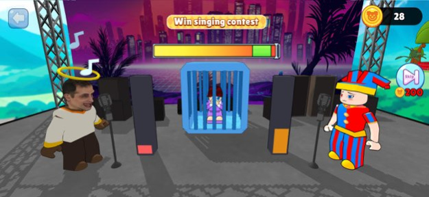 Clown Escape: The Circus 1.1 Screenshot