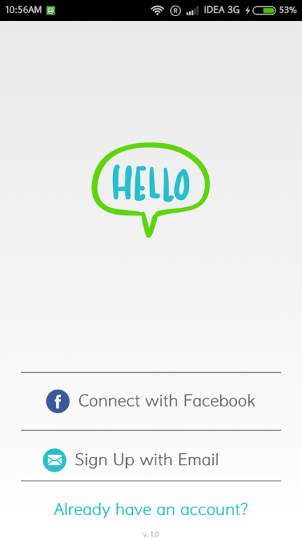 Club Chat 1.1.1 Screenshot