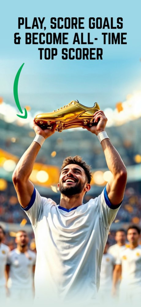 Club Legend: Football Career 1.14 Screenshot