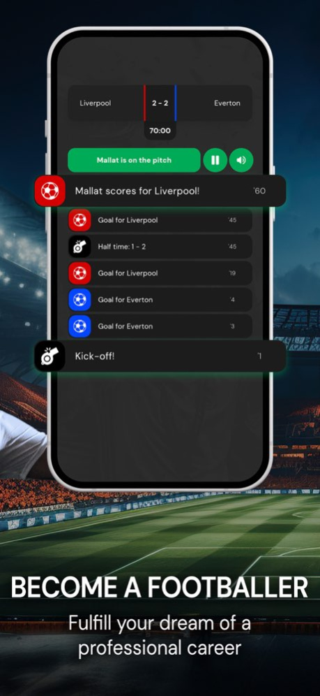 Club Legend: Football Career 1.14 Screenshot