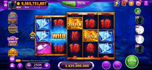 Clubillion: Vegas Casino Slots 2.66 Screenshot