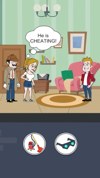 Review Screenshot - Puzzle Game – Can You Solve the Case?