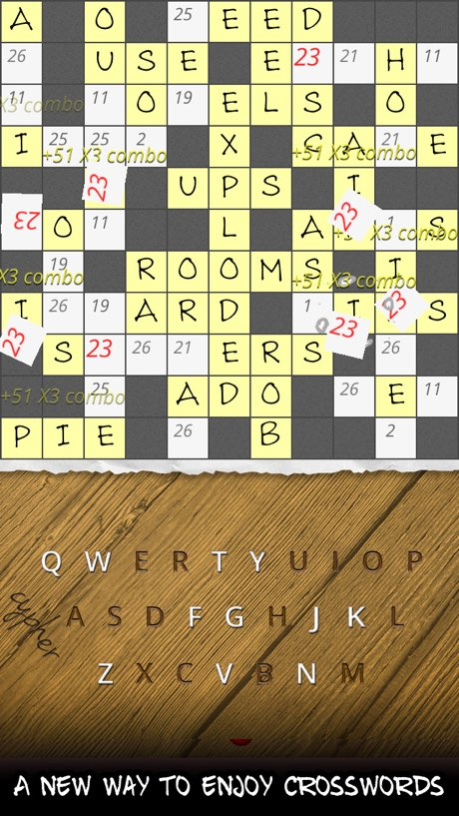 Clueless Crossword Party! Lite 1.1 Screenshot