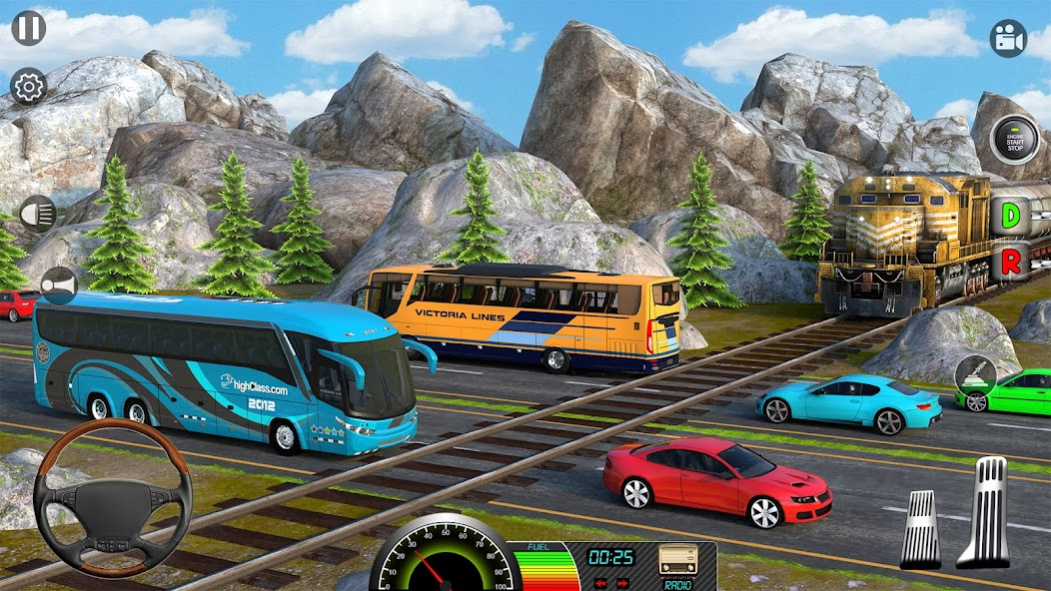 Coach Bus Simulator - Online Game - Play for Free
