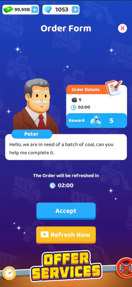 Coal Mining Inc. 1.8 Screenshot