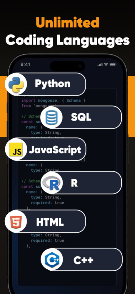 Vibe Code: AI Code Generator 3.3 Screenshot