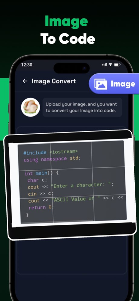 Vibe Code: AI Code Generator 3.3 Screenshot