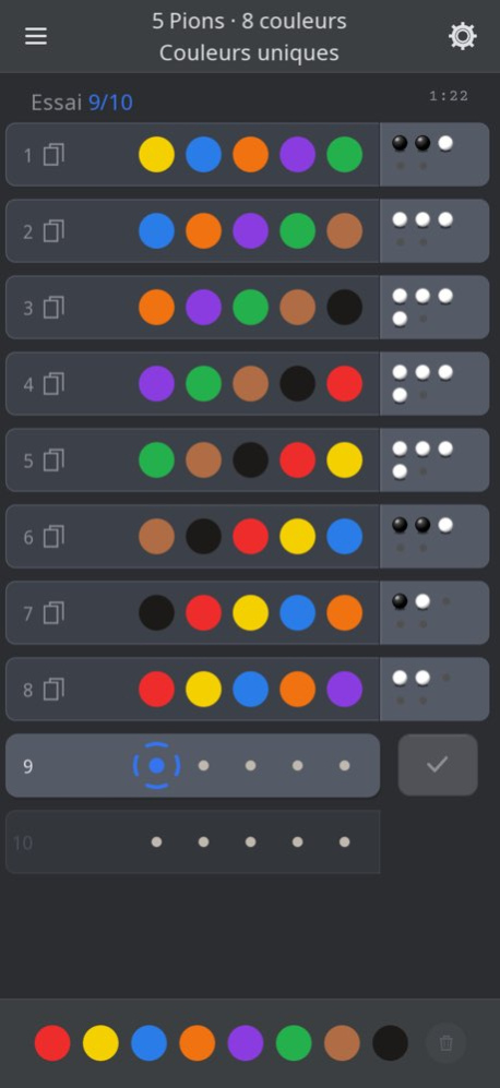 Codebreaker Master - Expert 8.31.1 Screenshot