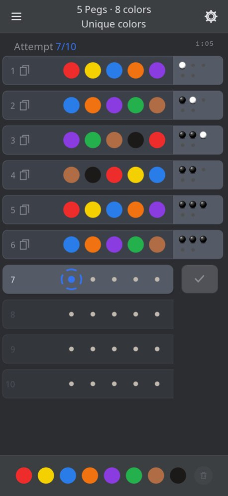 Codebreaker Master - Expert 8.31.1 Screenshot