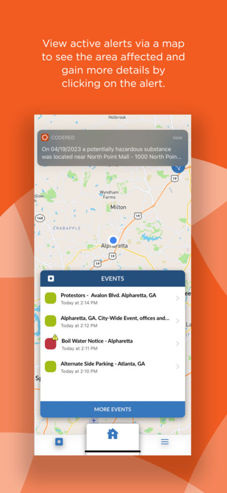 CodeRED 10.69.0 Screenshot