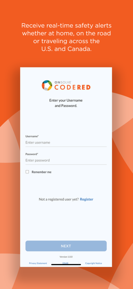 CodeRED 10.69.0 Screenshot