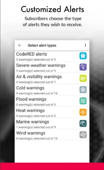 CodeRED Mobile Alert 5.1.38 Screenshot