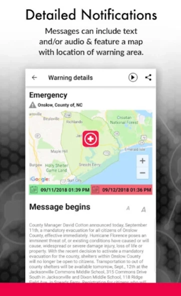 CodeRED Mobile Alert 5.1.38 Screenshot