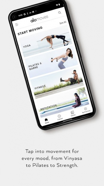 Alo Moves - Yoga Classes 5.1.3 Free Download