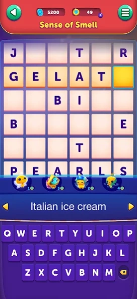 Review Screenshot - An Interesting and Innovative Crossword Puzzle Game