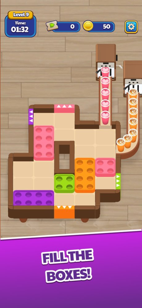 Coffee Match - Color Puzzle 1.0.10 Screenshot