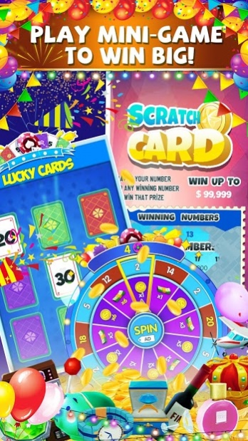 Cash Master - Carnival Prizes - Jogo para Mac, Windows, Linux