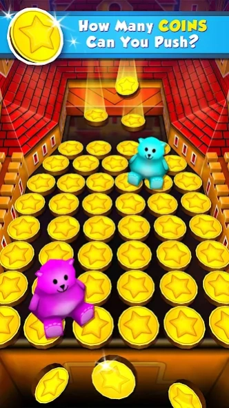 Review Screenshot - Coin Pusher Game – Push the Coins into Your Bin