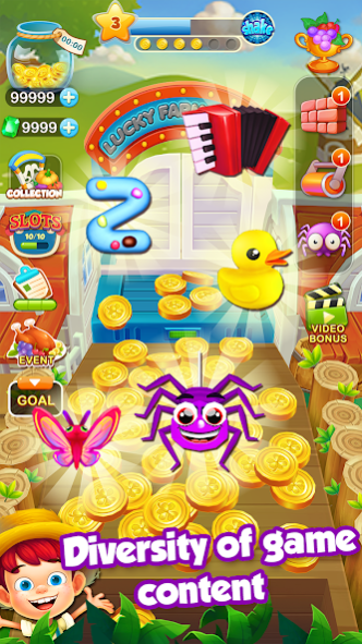 Coin Mania: Dozer Fun 1.0.1 Screenshot