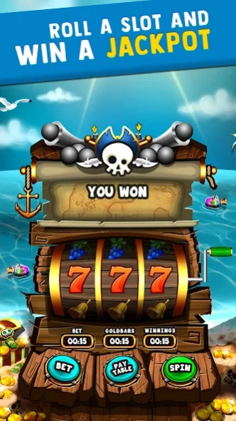 Pirates Gold Coin Party Dozer 1.3.40 Screenshot