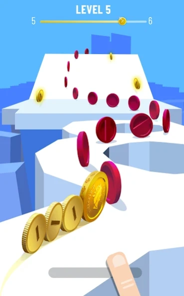 Review Screenshot - Running Game – Guide the Coins Safely to the Locker