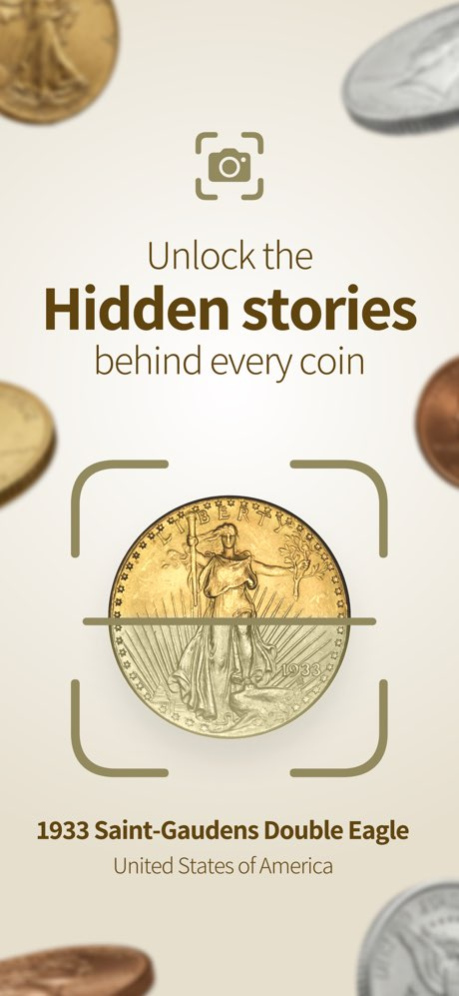 Coin Scan, Identify & Value 2.3.3 Screenshot