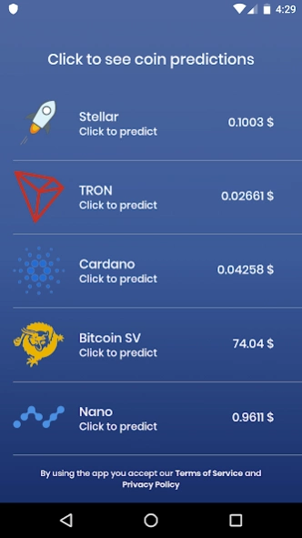 CoinPredict 1.23.0 Screenshot