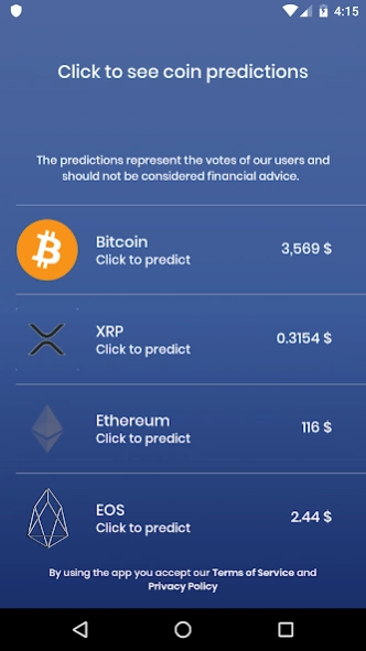 CoinPredict 1.23.0 Screenshot