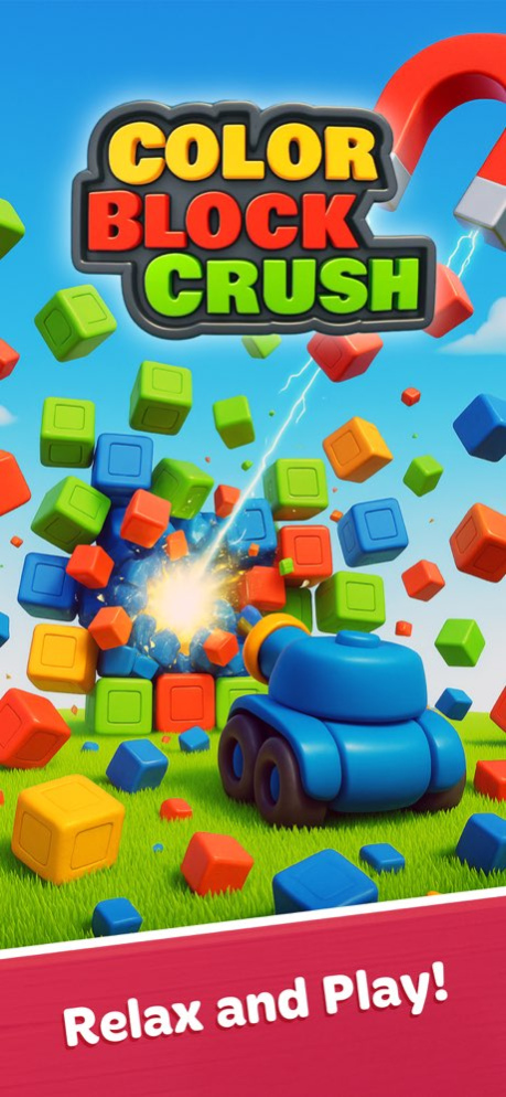 Color Block Crush 596 Screenshot