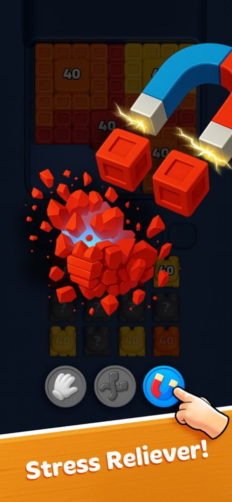 Color Block Crush 596 Screenshot