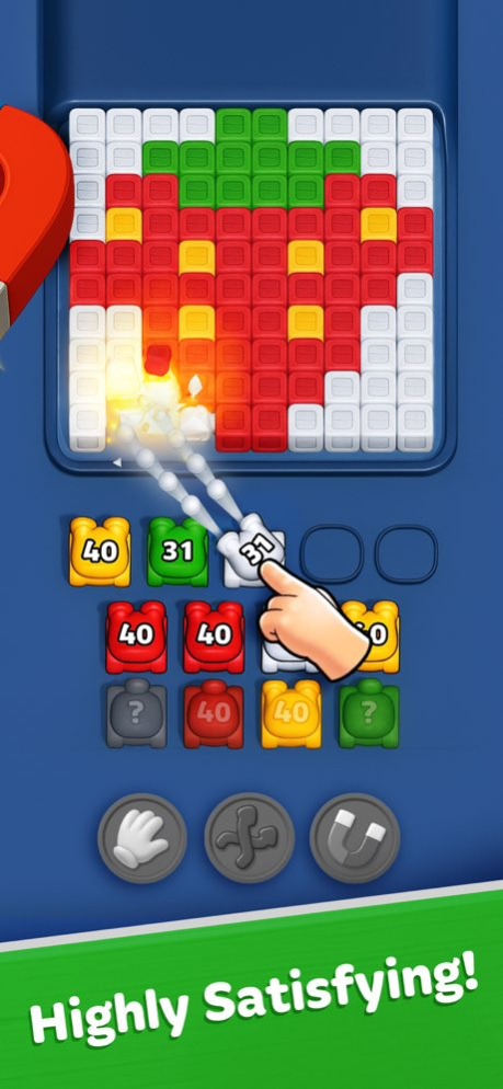 Color Block Crush 596 Screenshot