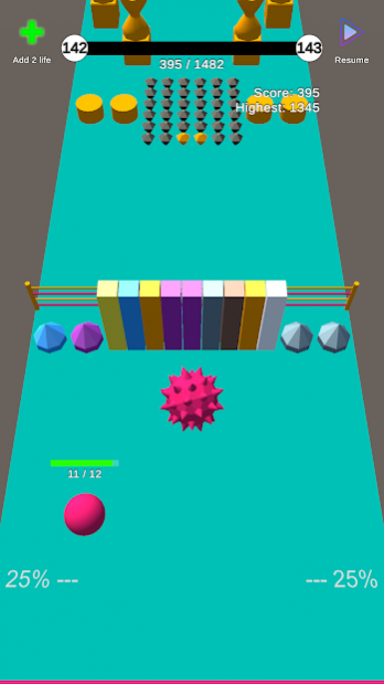 Color Bump 3d V2 Extreme Ball Game 2 0 Free Download