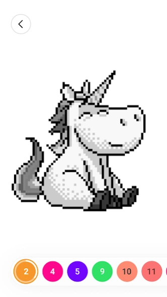 Review Screenshot - Coloring Game – Paint Every Pixel
