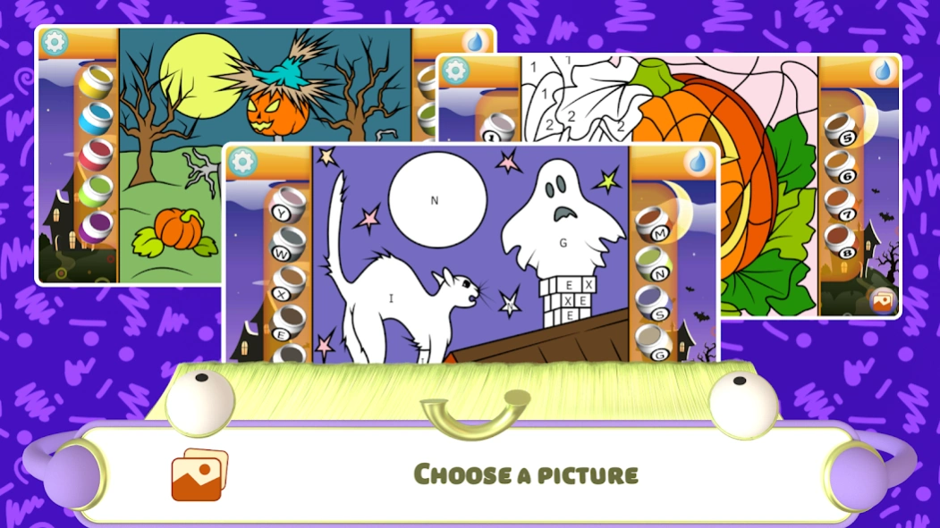 Color by Numbers - Halloween 3.0.10 Screenshot