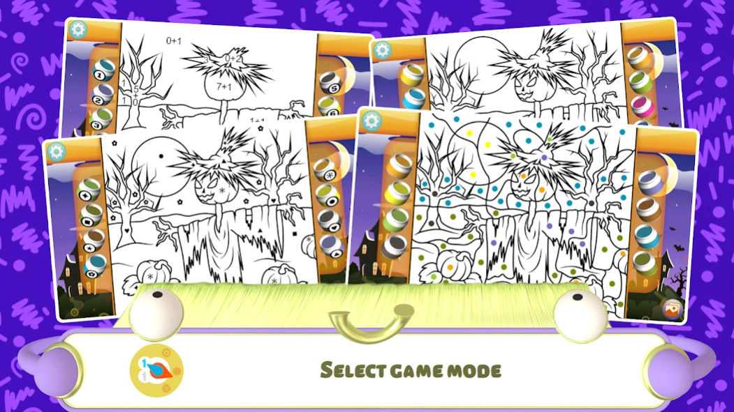 Color by Numbers - Halloween 3.0.10 Screenshot