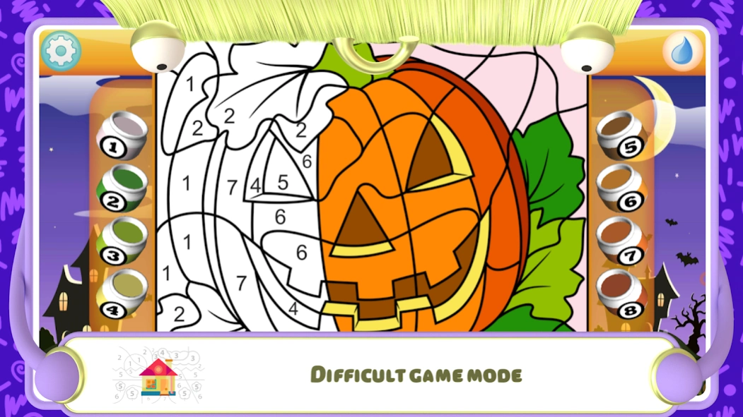 Color by Numbers - Halloween 3.0.10 Screenshot