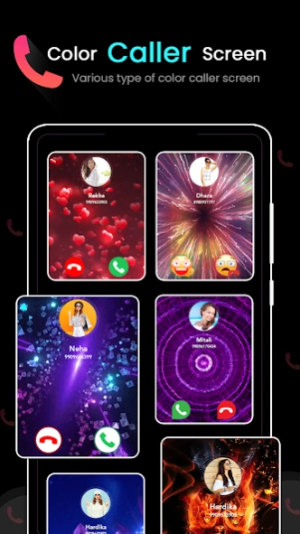 Color Caller Screen 32.0 Screenshot