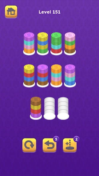 Color Coin Puzzle 1.1.0 Screenshot